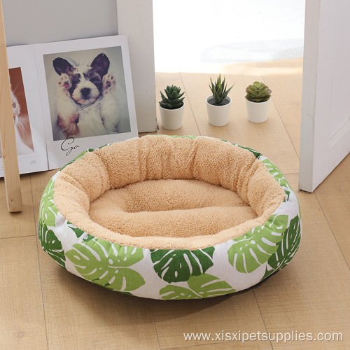 arrival eco-friendly cute soft washable luxury dog beds